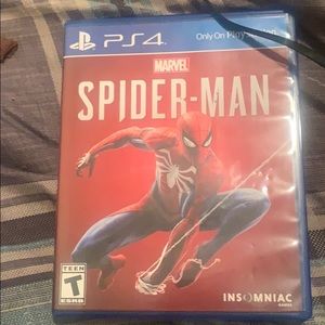 Spider man ps4